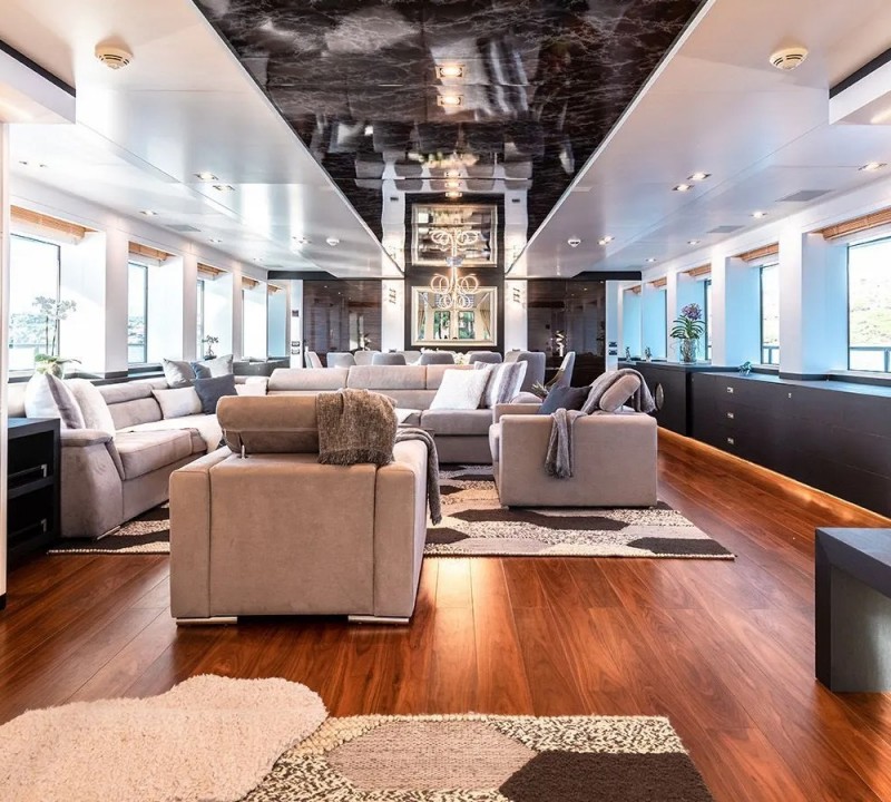 africa 1 yacht interior